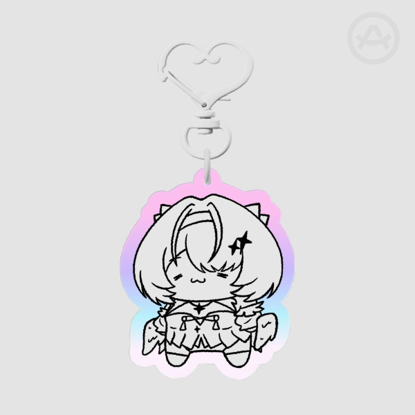 Remielle White =w= Keychain