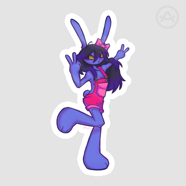 Jax Emote Sticker