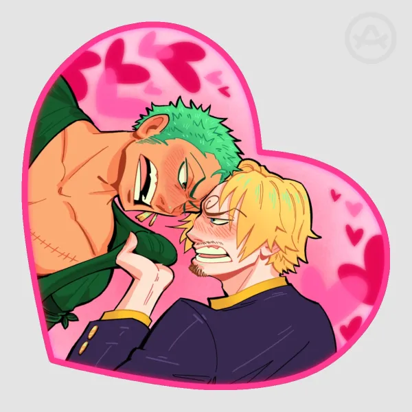 Zosan Heart Sticker B!