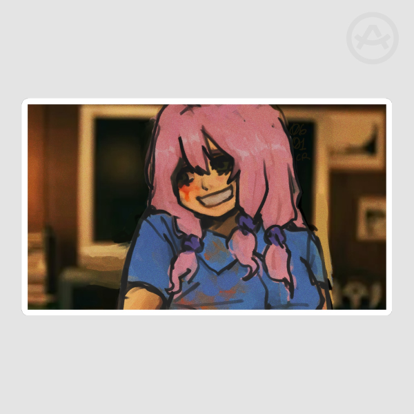 yasuho obsession Stickers