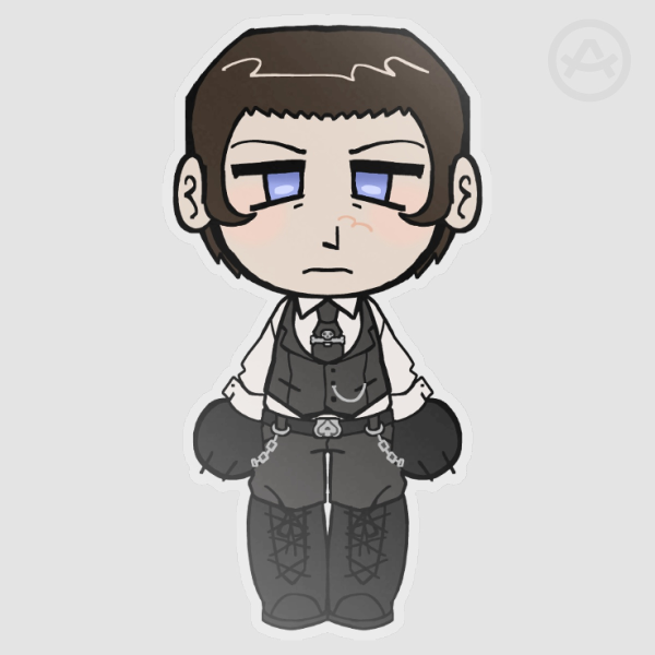 Henry Cooldown Sticker (No More Heroes)