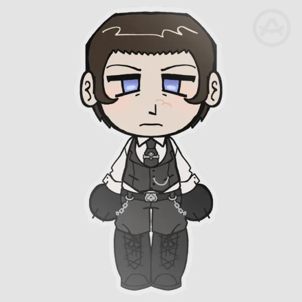 Henry Cooldown Sticker (No More Heroes)
