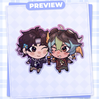 Sticker