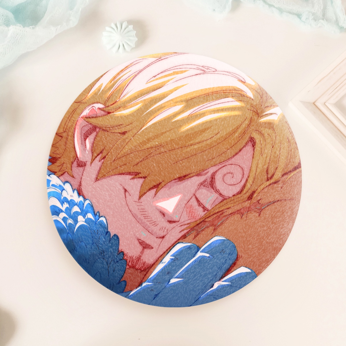 2.3" Elbaph Zosan Plush Badge