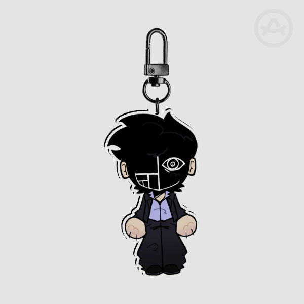 Mercury Keychain (Psychopomp)