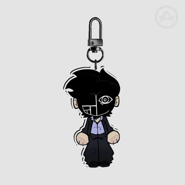 Mercury Keychain (Psychopomp)