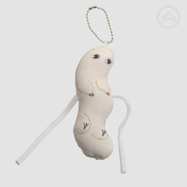 Brush Buddy Witch Hat Atelier Plushie Keychain Charm