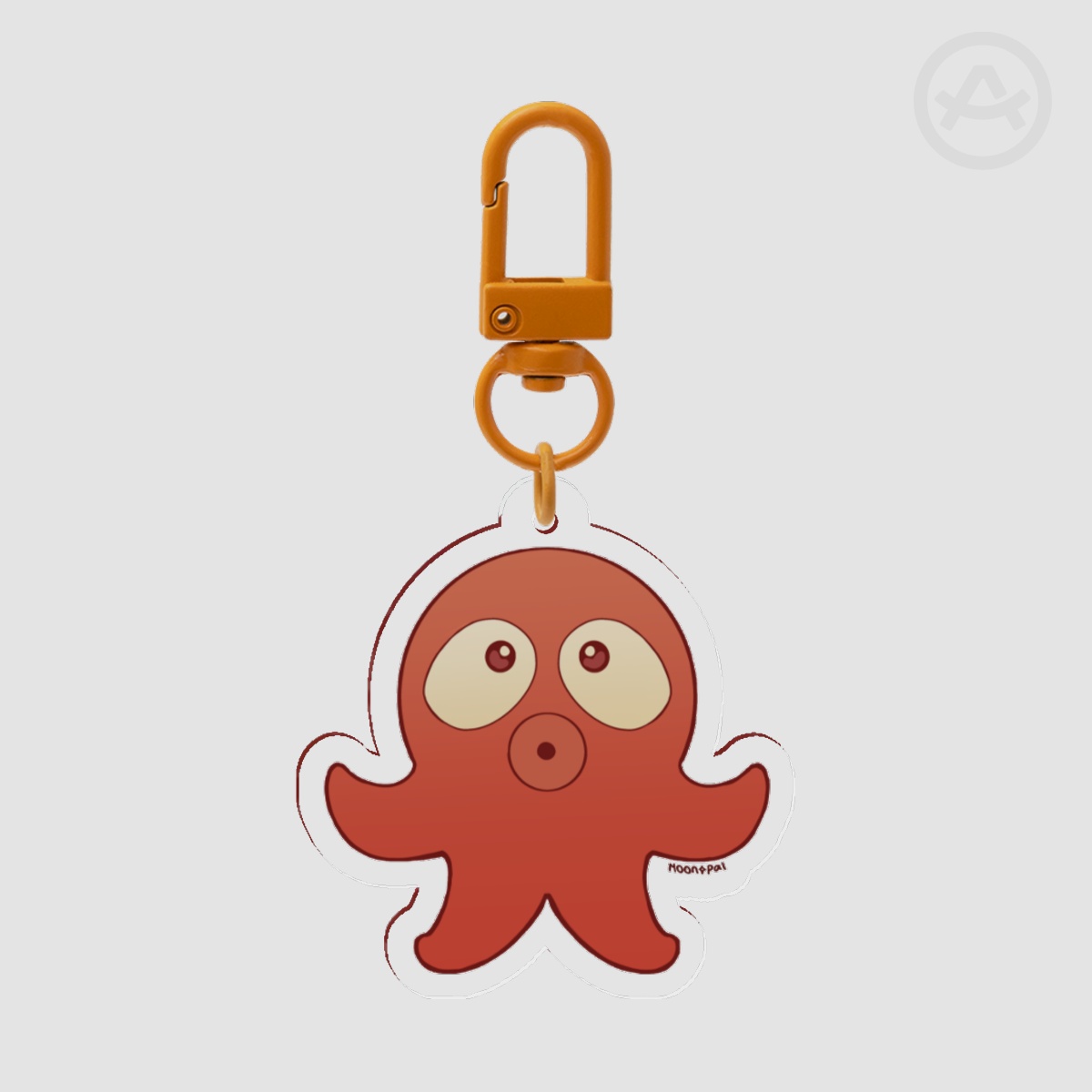 Nakamura Octopus Acrylic Keychain