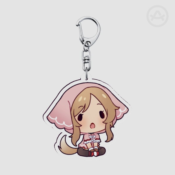 Ooka Miko keychain
