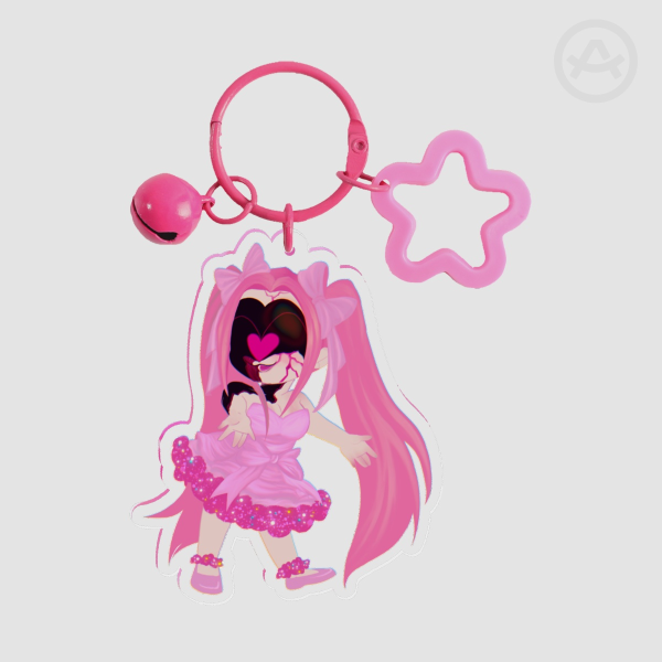 Mizi KEYCHAIN (Alien Stage/Zombie stage)