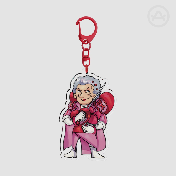 Pink Princess! Wendy Oldbag Keychain