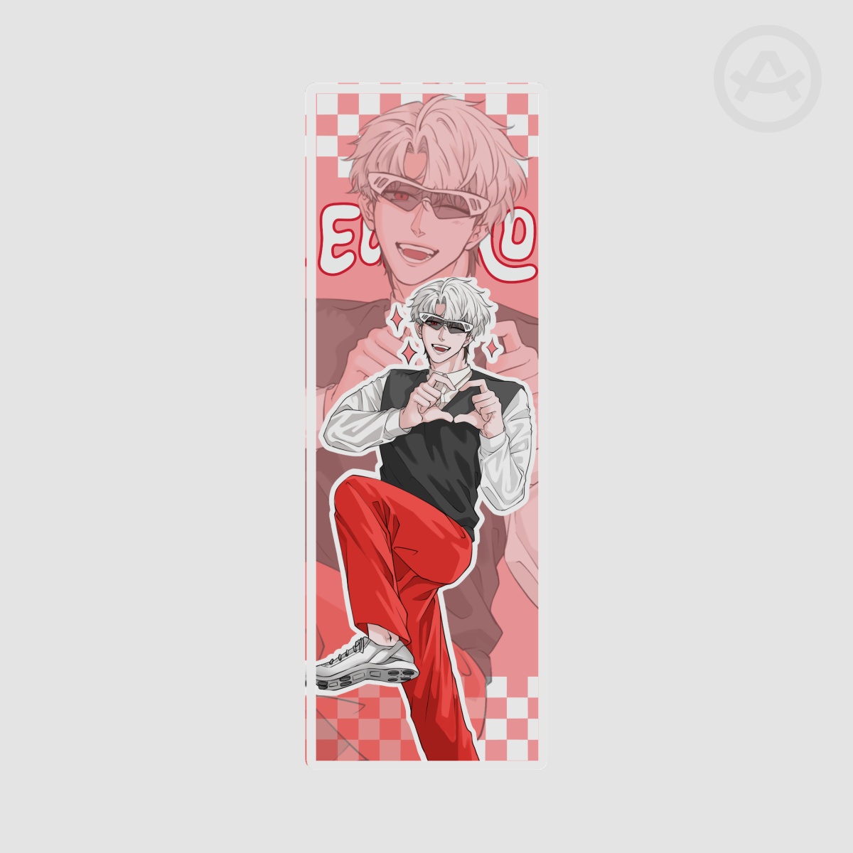 Plave Eunho Golf Outfit Bookmark