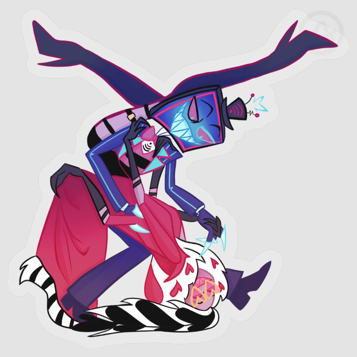 Staticmoth When We Dance - Vinyl Sticker