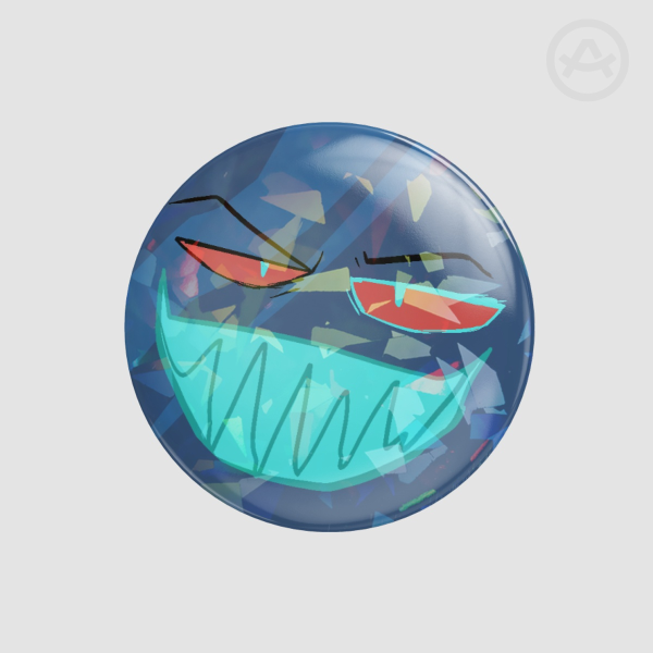 HAZBIN Vox | round badge