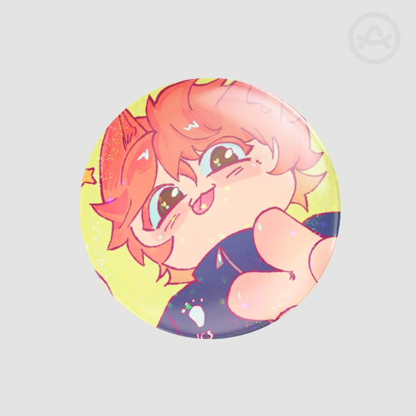 Shoyo Badge (Button Pins)