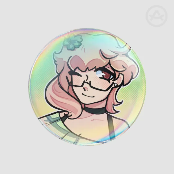 Round Badges (Button Pins)