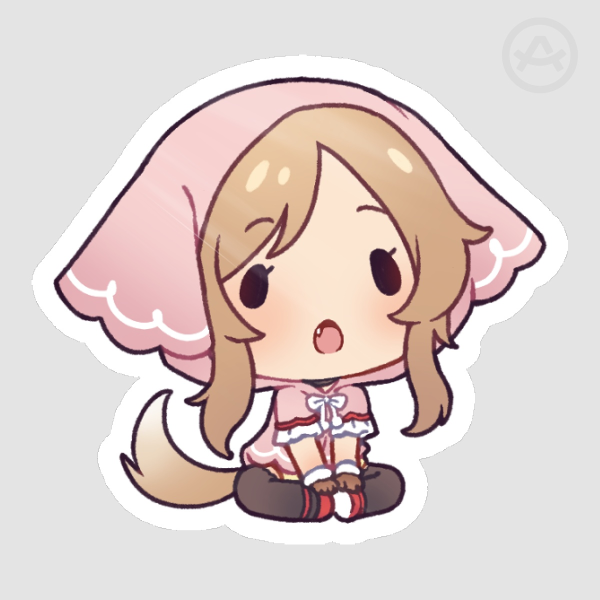 Ooka Miko sticker