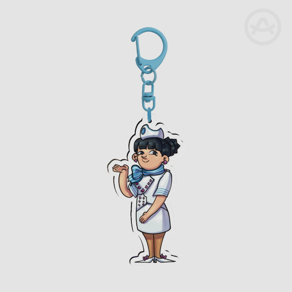 Rhoda Teneiro Keychain