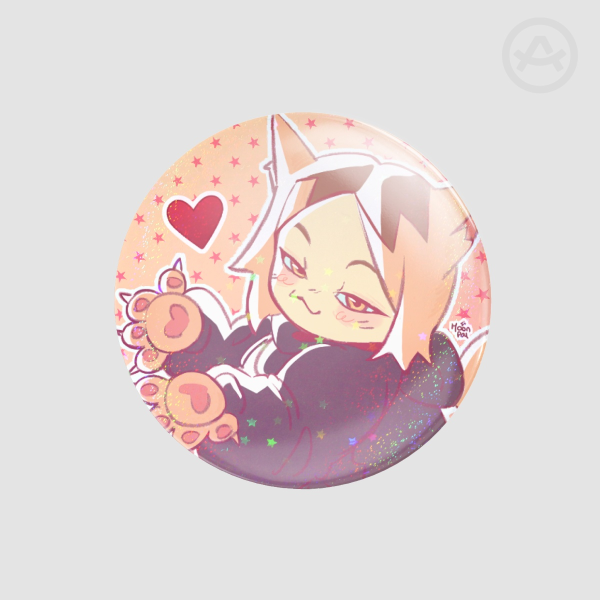 NekoKenma Badge Pin