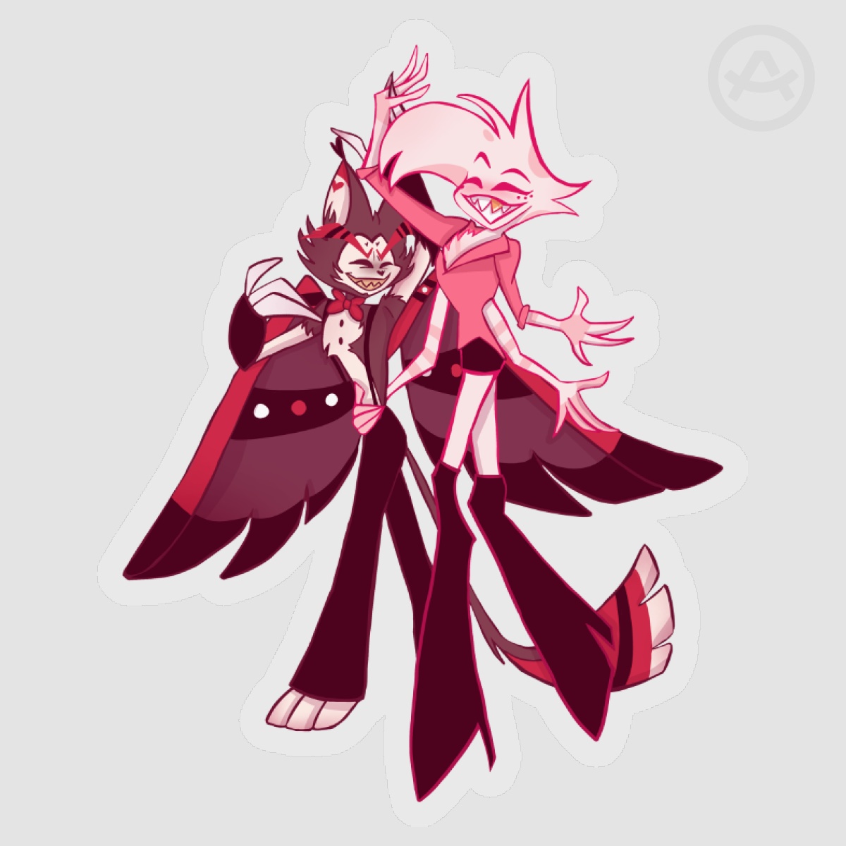 Huskerdust When We Dance - Vinyl Sticker