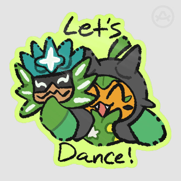 Let's Dance! Sticker