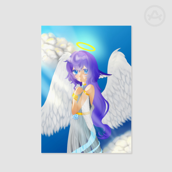 OC angel print