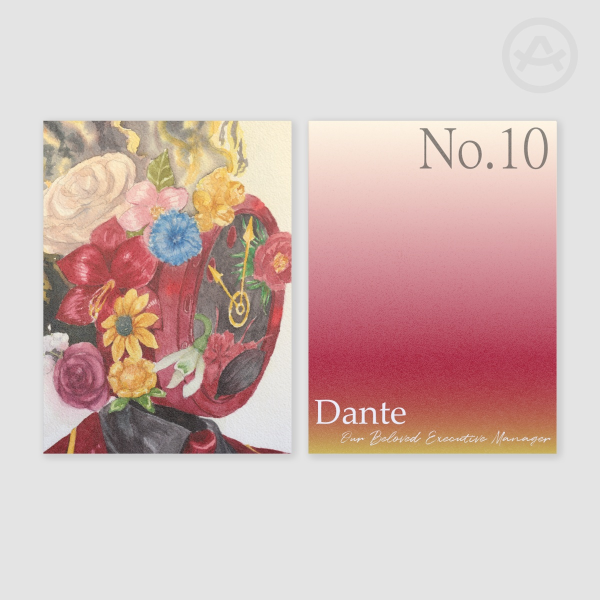 LCB Florals - Dante Print