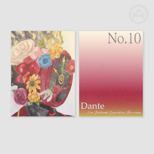 LCB Florals - Dante Print