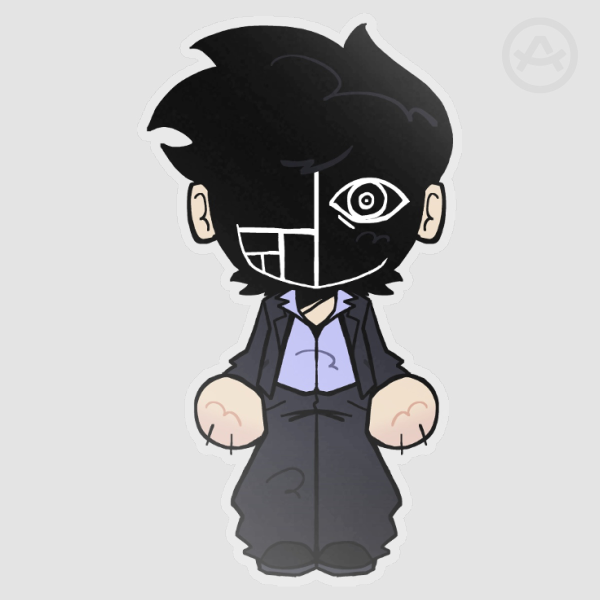 Mercury Sticker (Psychopomp)