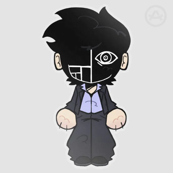 Mercury Sticker (Psychopomp)