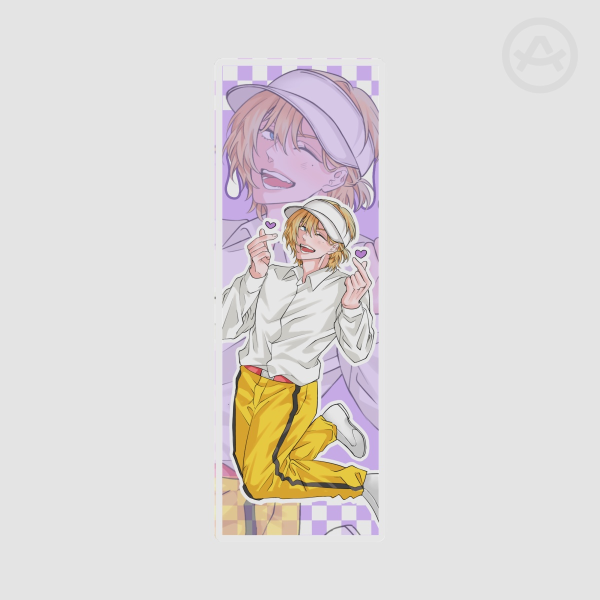Plave Noah Golf Outfit Bookmark