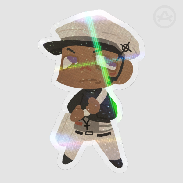 Ryker Holographic Sticker