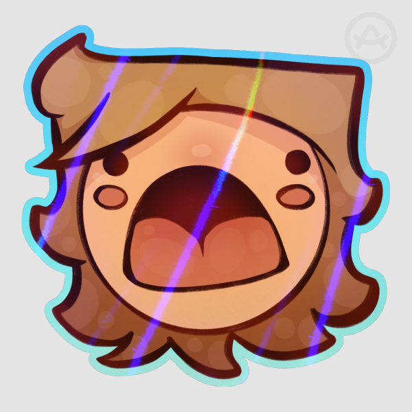 Yapping Goober Sticker