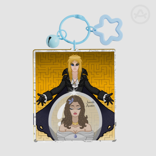 Jareth The Goblin King Ripple Acrylic Keychains