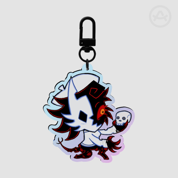 Cute poetic Folly | KEYCHAIN