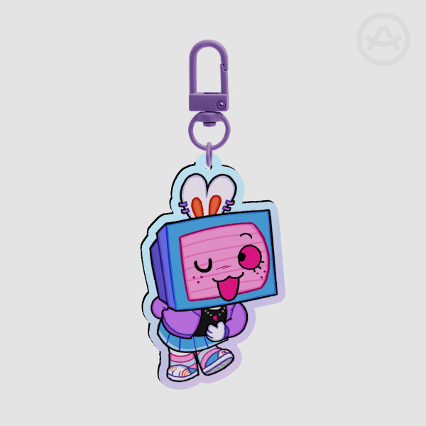 Cute performer Melanie | KEYCHAIN