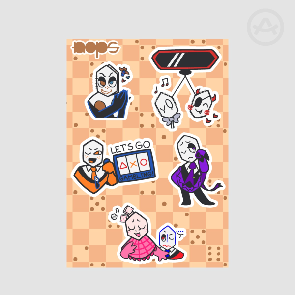Pippins After-Hours (Sticker Sheet)
