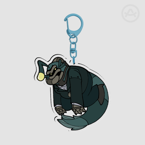 Deep Diver (Mary Anna) Charm