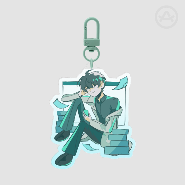 ORV Kim Dokja Keychain