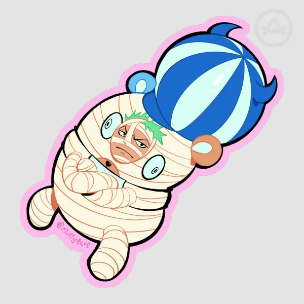 Kuma-Zoro Sticker!