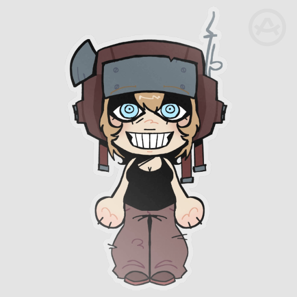 Venus Sticker (Psychopomp)