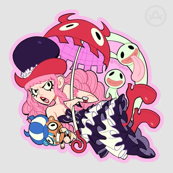 Perona Sticker!