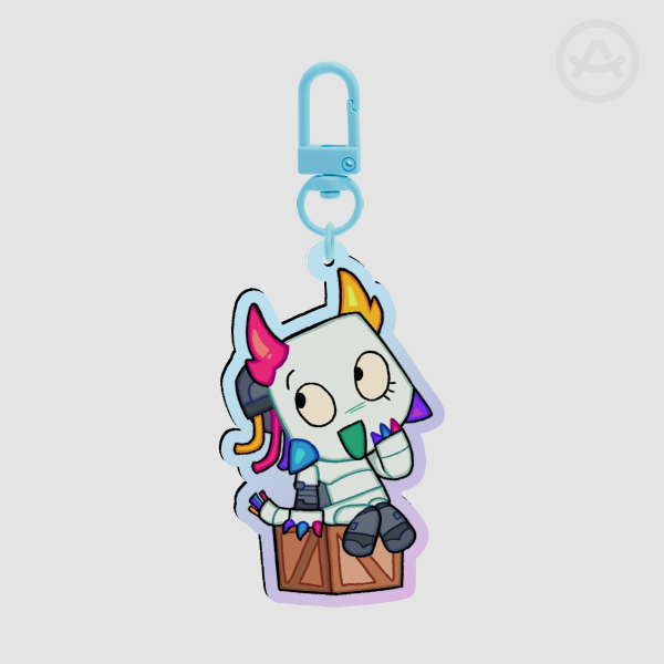 Cute wondering Prototype | KEYCHAIN