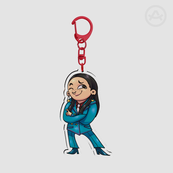 Calisto Yew Keychain