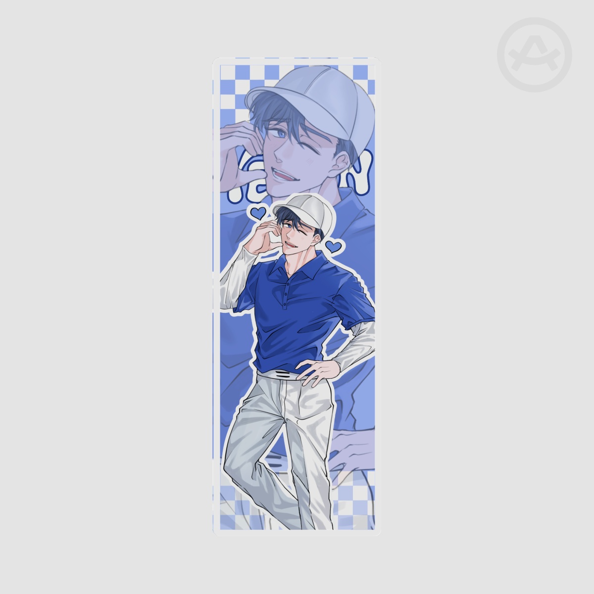 Plave Yejun Golf Outfit Bookmark