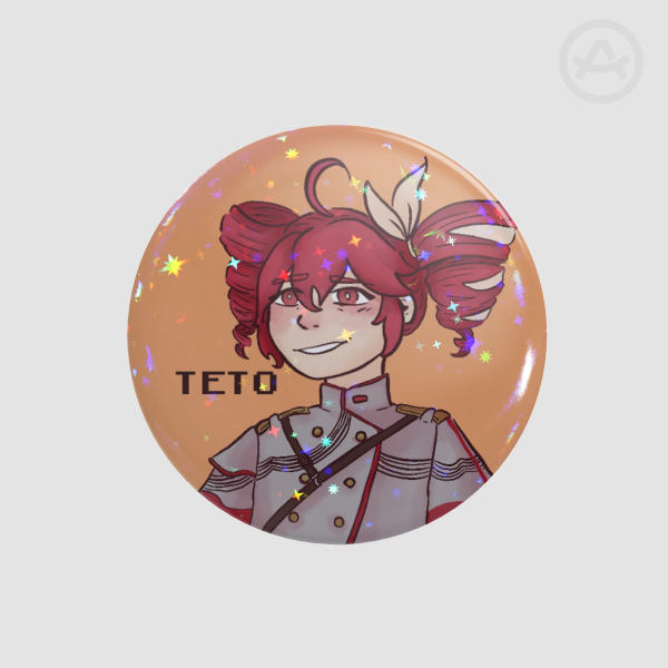 Teto | round badge