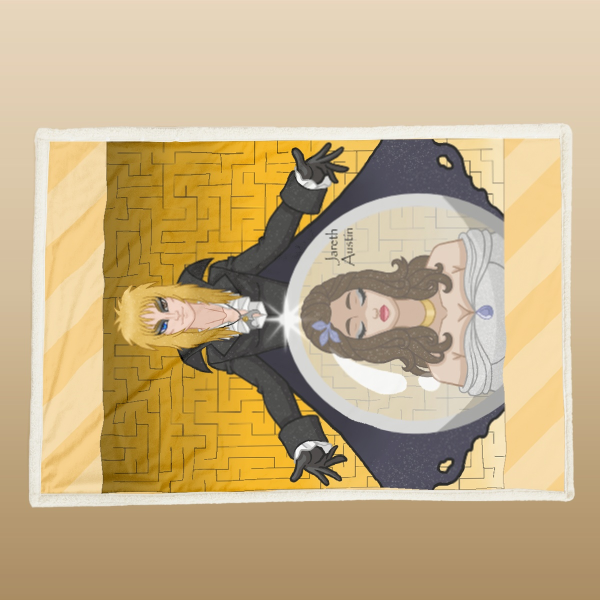 Jareth The Goblin King Blanket
