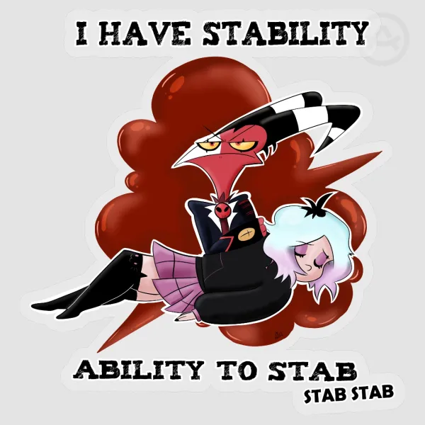 I have Stability - Blitz