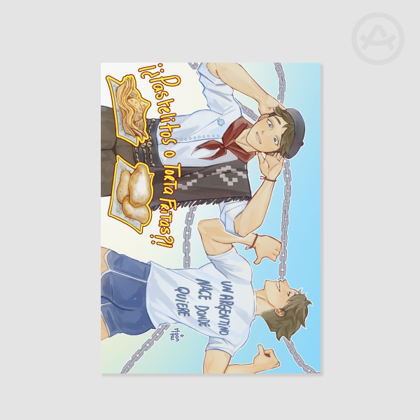 Oikawa Argentino Print