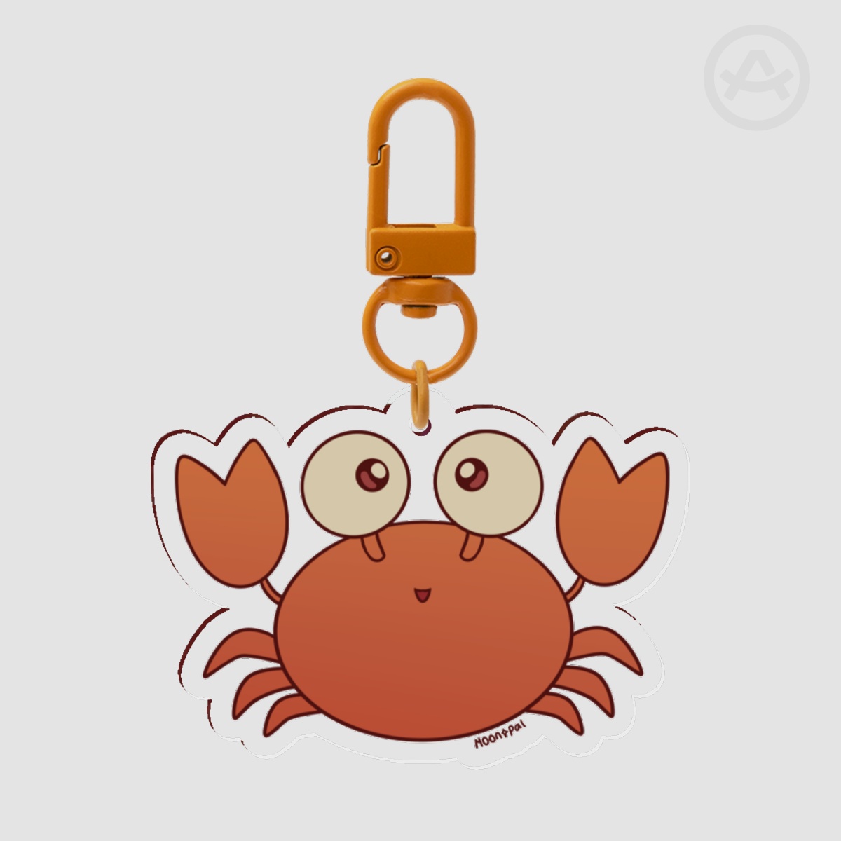 Hirose Crab Acrylic Keychain